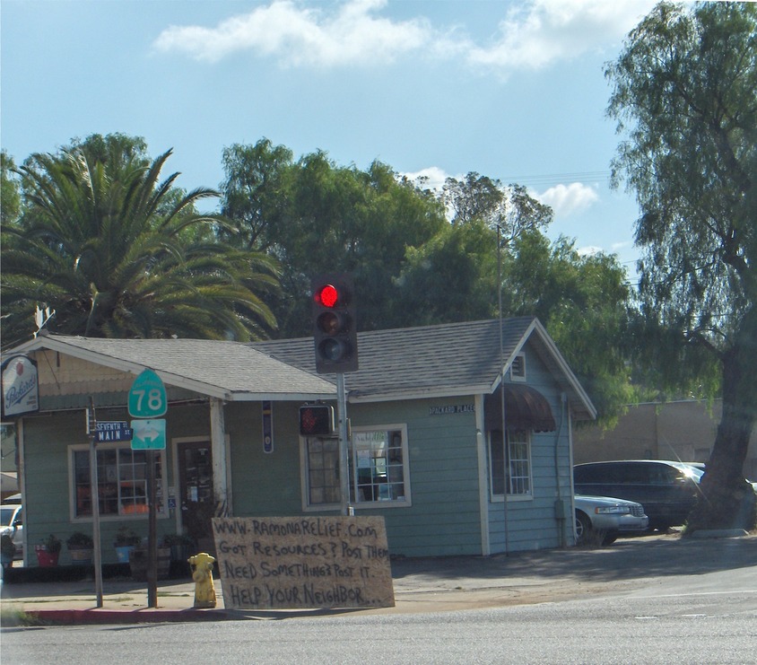 Ramona Ca Ramona Relief Photo Picture Image California At City Free