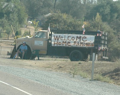 Ramona, CA: WELCOME HOME