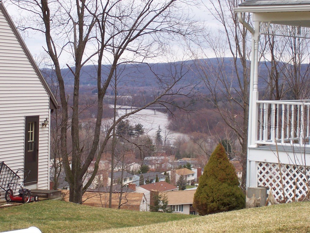 Apalachin Ny Picture Of Susquehanna River Flowing