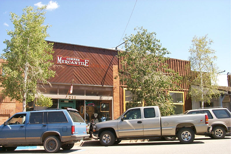 Westcliffe, CO : Mercantile