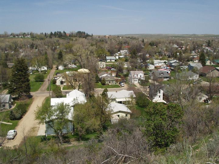 Sheridan, WY: View of Sheridan