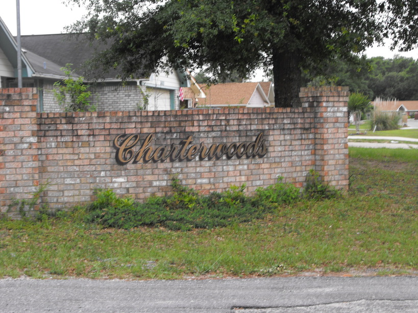 Pace, FL: Charter Woods subdivision