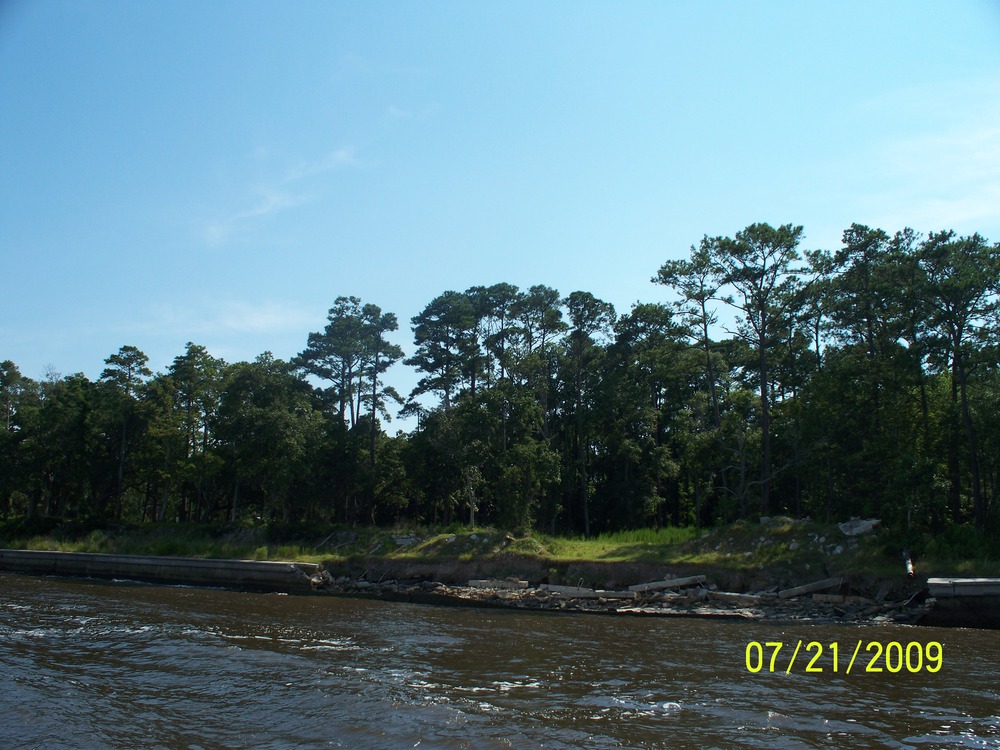 Little River, SC: Along the Intracoastal Waterway in Little River, SC