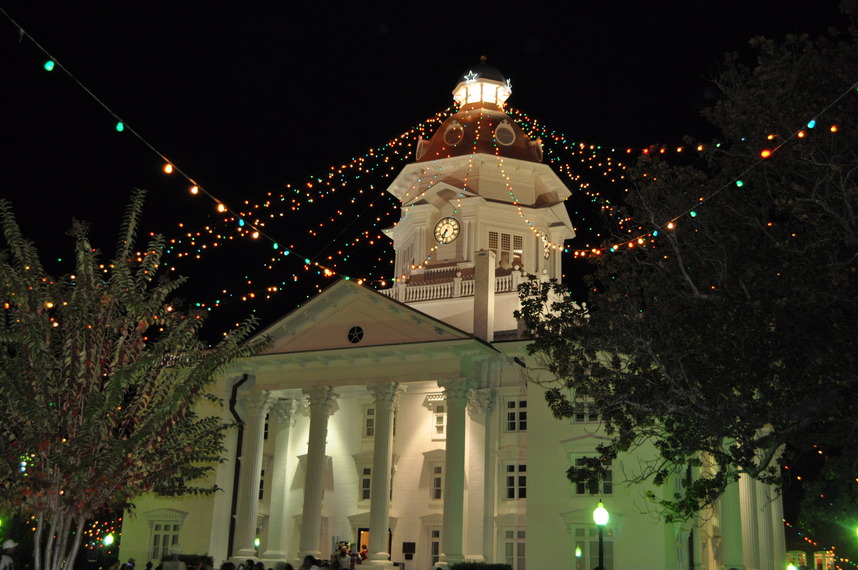 Moultrie, GA Lights! Lights! Downtown onThanskgiving Night no. 2