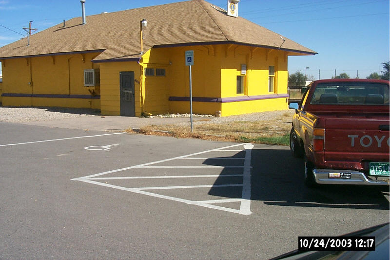 Berthoud, CO Depot photo, picture, image (Colorado) at