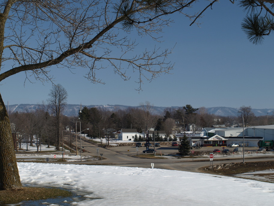 Kellogg, MN Overlooking Kellogg, Minnesota 2010 photo, picture, image