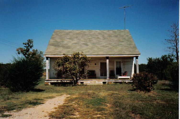 Selmer, TN: homestead of my Aunt and Uncle Decie and Frank Hunter
