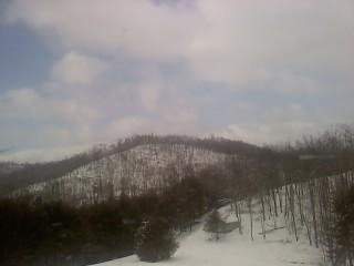 Burnsville, NC: Snow On Mine Branch