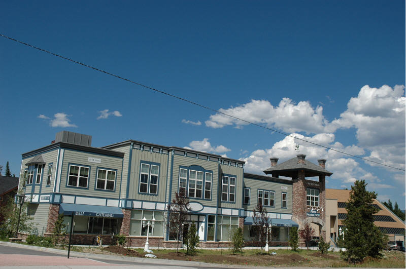 Frisco, CO : Downtown Block