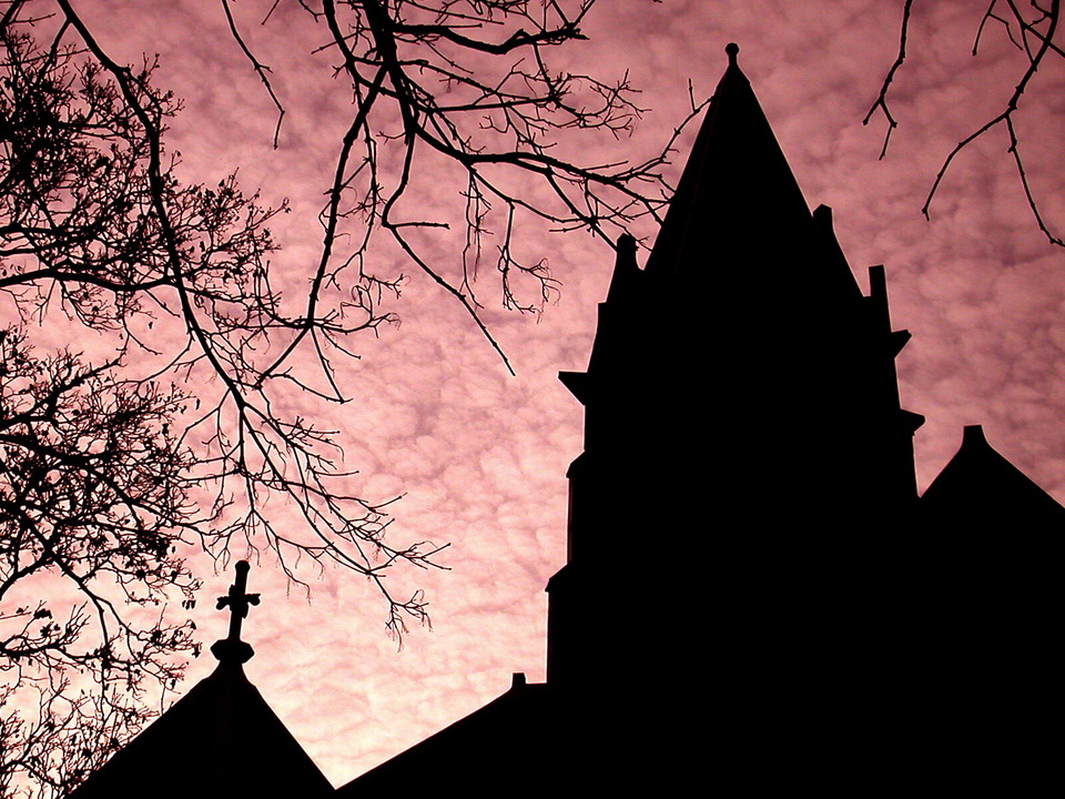 Greenfield, OH : First United Methodist Church Tower