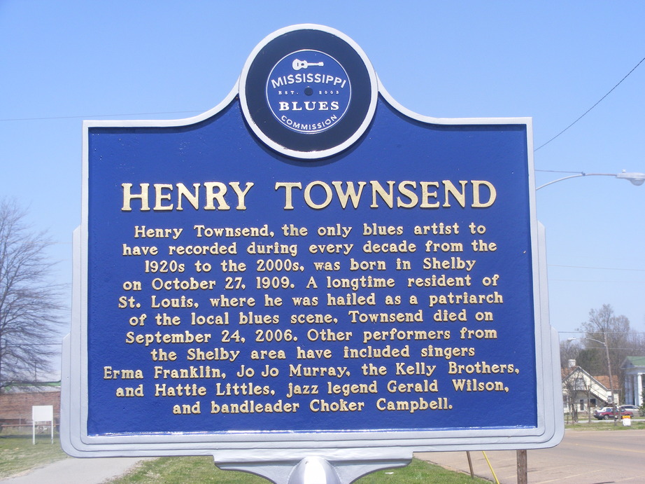 Shelby, MS: Historical Blues Marker