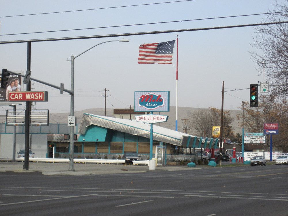 Yakima, WA Mel's Diner in Yakima is located on North 1st Street photo
