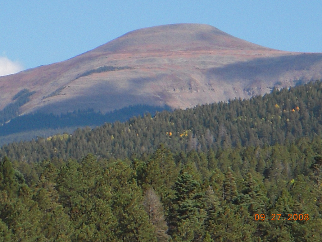Penasco, NM : La Jicarita Peak Penasco, NM : La Jicarita Peak