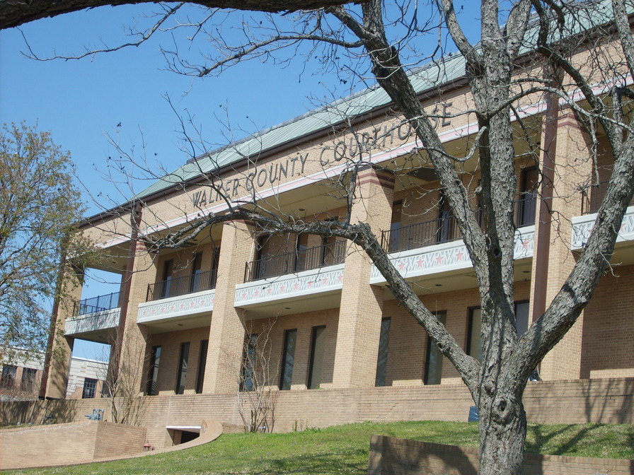 Huntsville, TX: Walker County Courthouse