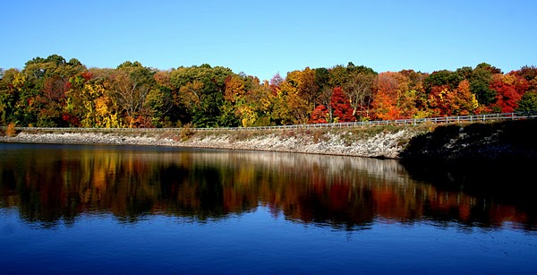 Somers, NY: Amawalk Reservoir - October 2008