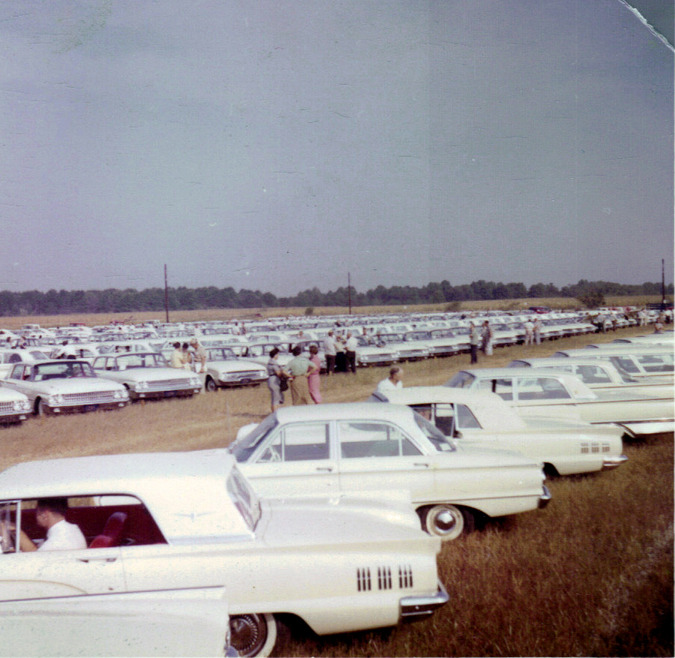 Flora, IL White Ford Days 1960 photo, picture, image (Illinois) at