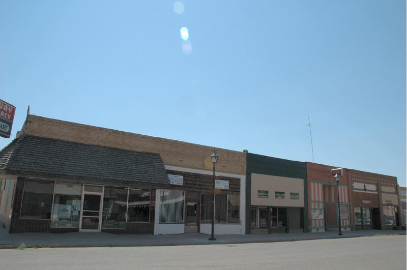 Ordway, CO: Downtown Block