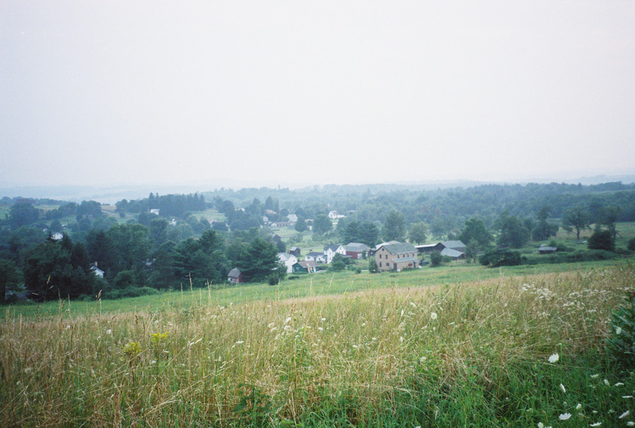 Ramey, PA: A view from the cemetary
