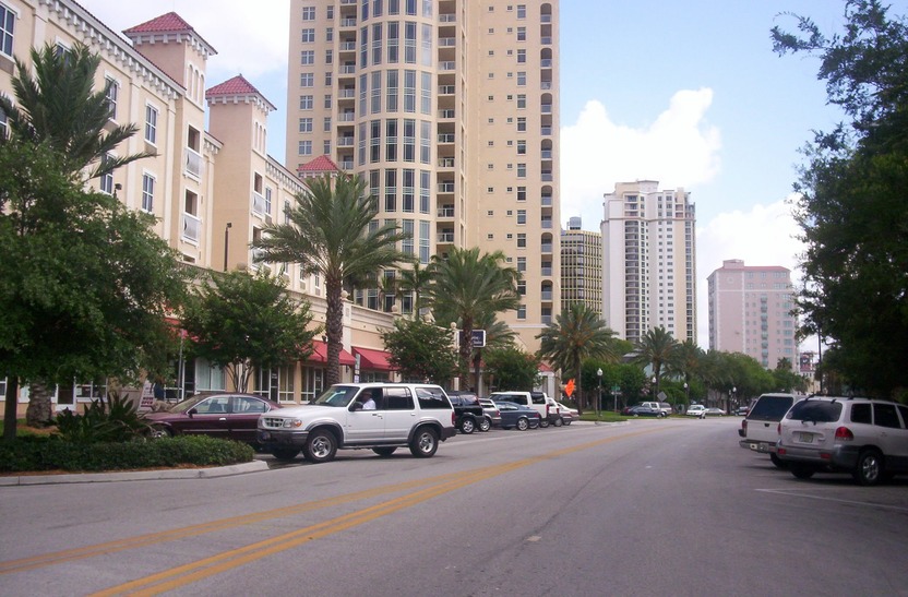 St. Petersburg, FL Downtown St Petersburg Beach Drive Condos