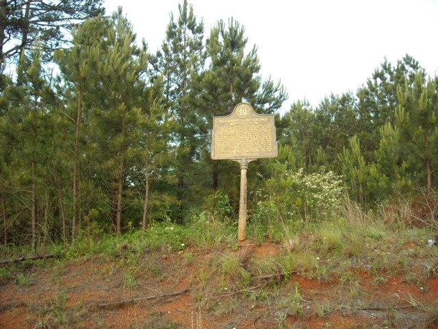 Lumpkin, GA: Methodist Camp Ground Historic Marker