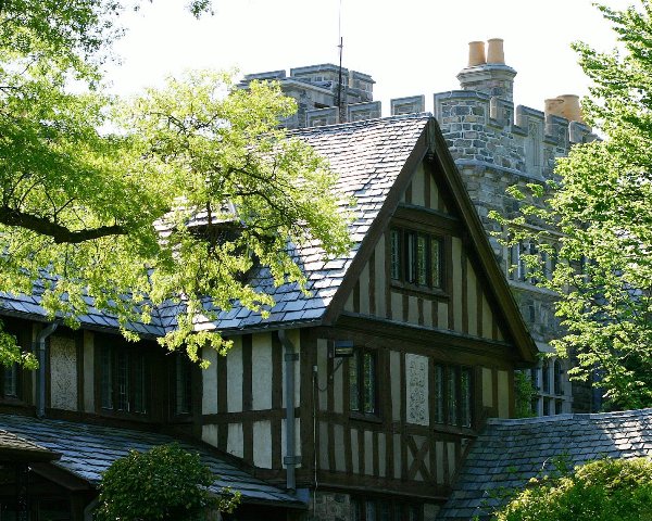 Ringwood, NJ: The Skylands Castle at the New Jersey Botanical Gardens in Ringwood, NJ
