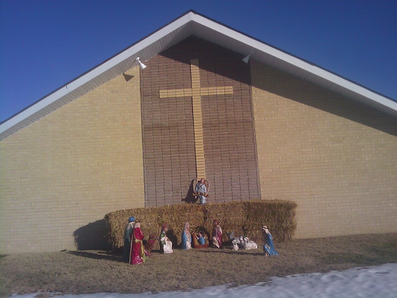 Jennings, KS: Methodist church jennings,kansas
