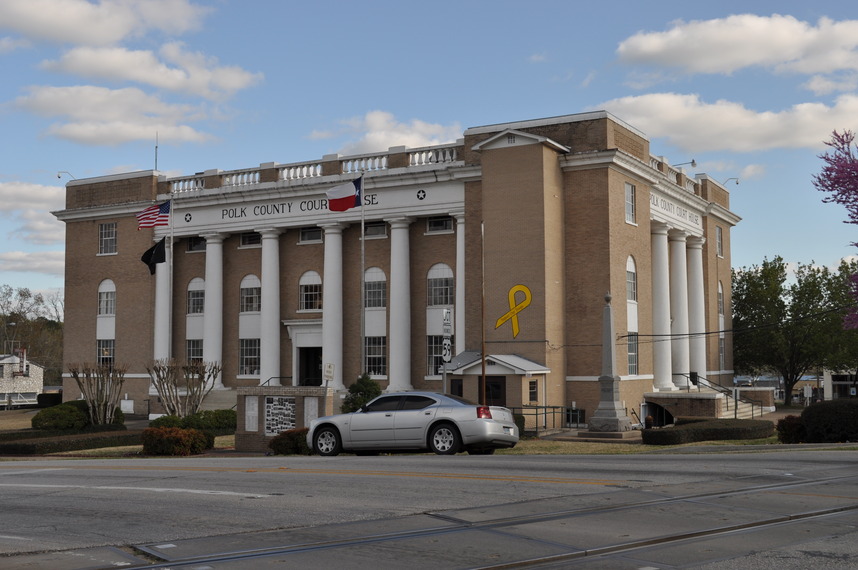 Livingston, TX: Polk County Court House