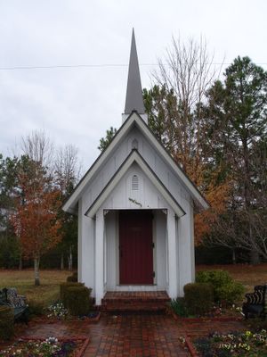 Cullman, AL: Hubert Richter Memorial Chapel