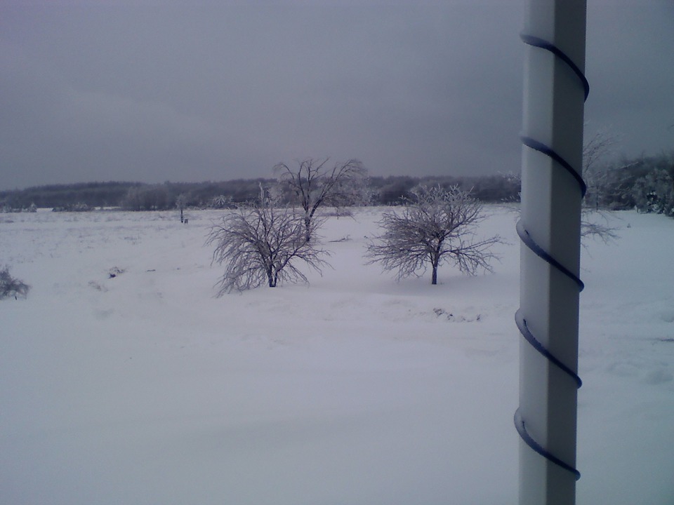 Cranesville, PA: winter 2010