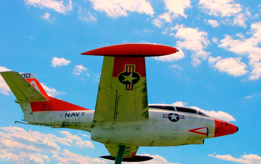 Meridian, MS: T-2 Buckeye Navy Jet Trainer