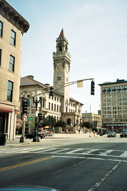 Worcester, MA: Worcester city hall