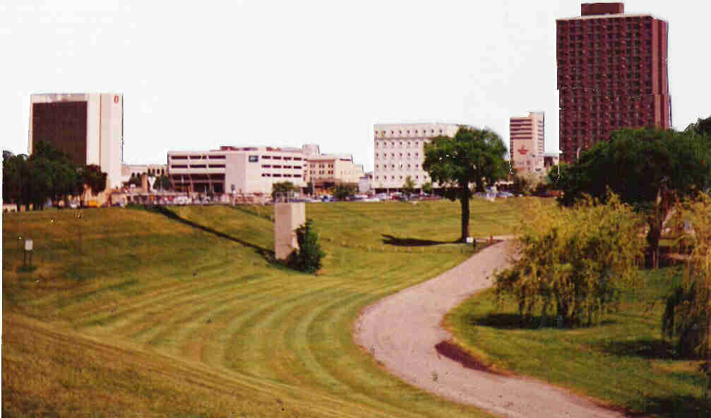 Fargo, ND Sky line of Fargo , N D photo, picture, image (North Dakota