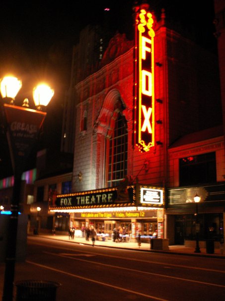 St. Louis, MO : Fox Theater at Grand Center photo, picture, image (Missouri) at www.lvbagssale.com