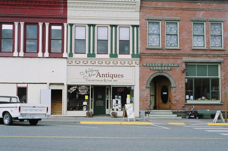 Waitsburg, WA Downtown Waitsburg photo, picture, image (Washington) at