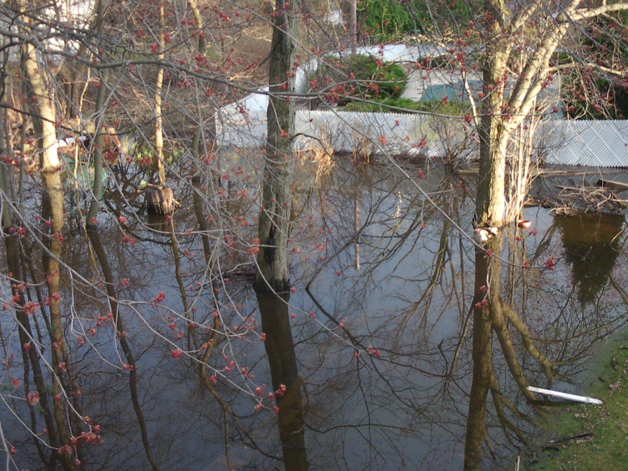 Stony Point, NY : stormwater drainage blocked by 6