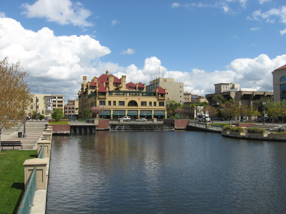 Stockton, CA: Downtown Waterfront