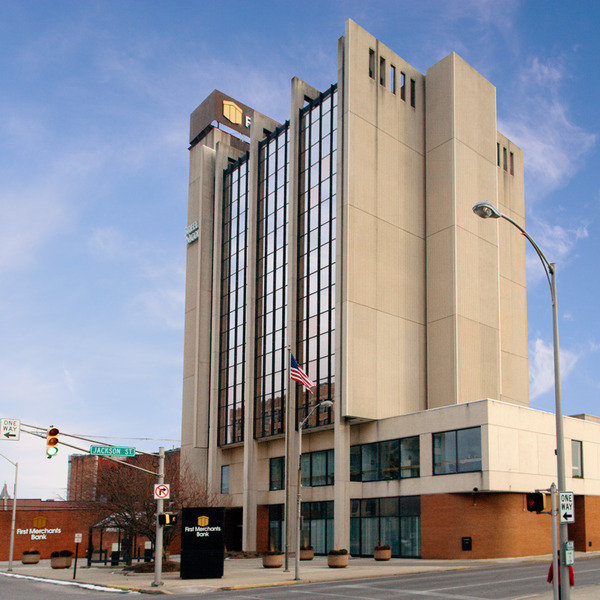 Anderson, IN: First Merchant's Bank Tower Building