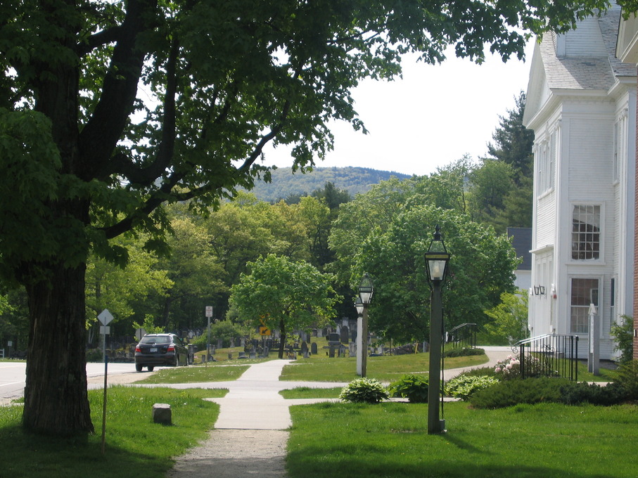 Hancock, NH Sidewalk, Hancock, NH photo, picture, image (New