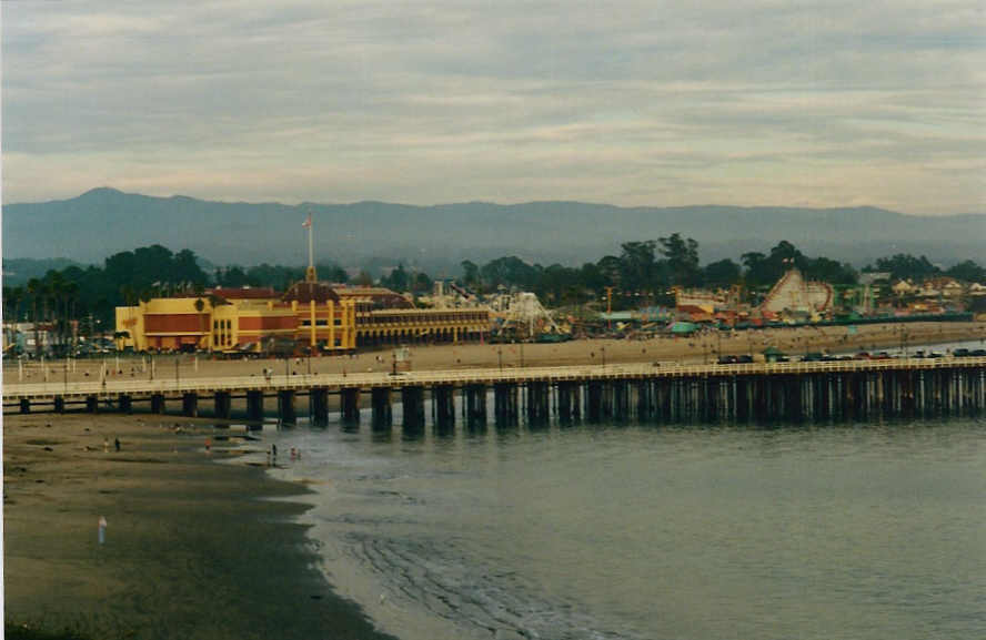Santa Cruz, CA: Santa Cruz oceanside