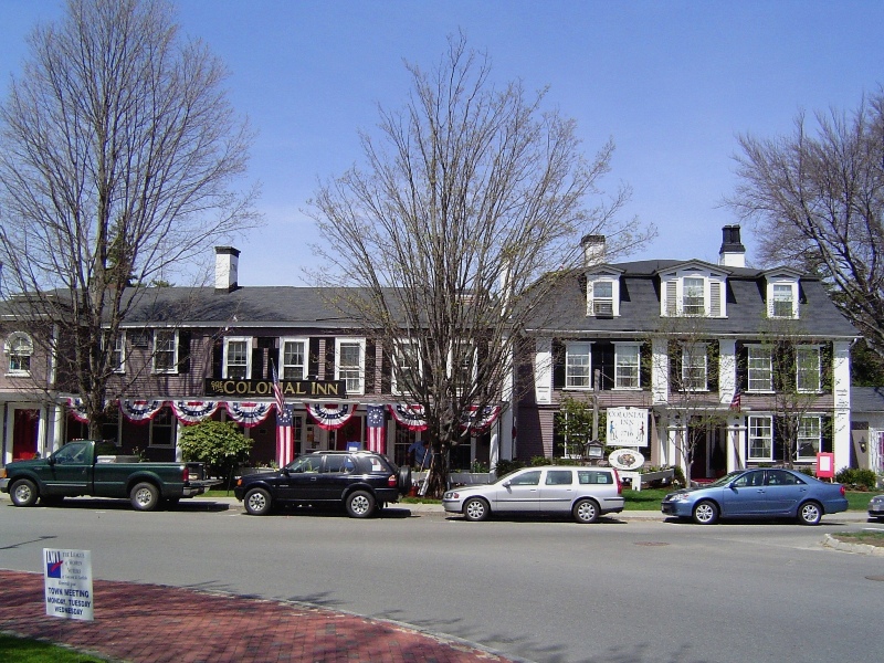 Concord, MA: Colonial Inn (1716)