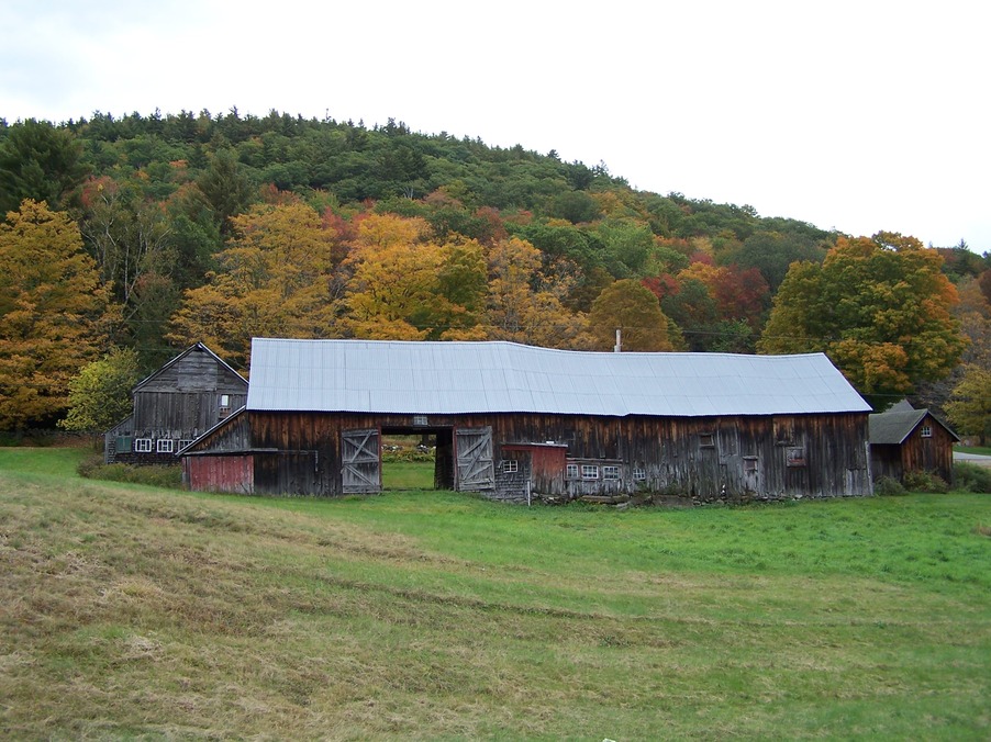 Grantham, NH Barn off Rt 10 photo, picture, image (New Hampshire) at