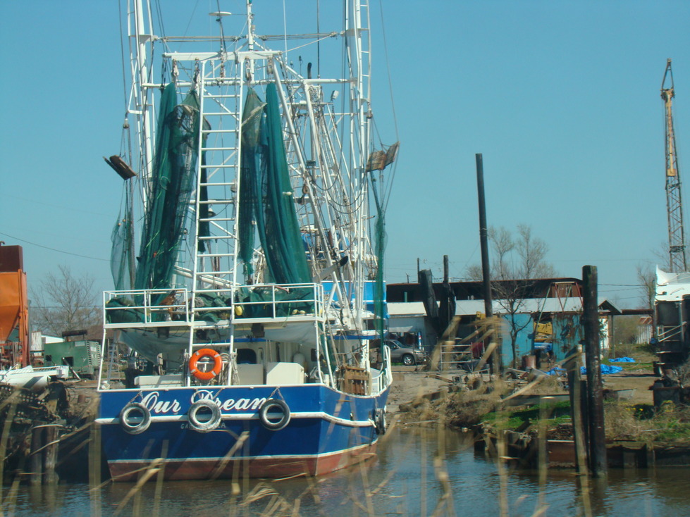 chauvin, LA Life along the bayou photo, picture, image (Louisiana) at