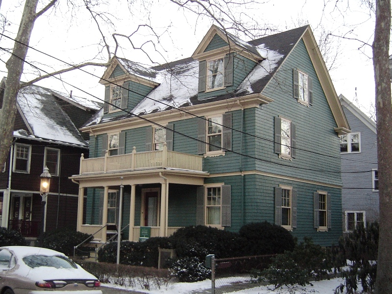 Brookline, MA: John F. Kennedy's birthplace