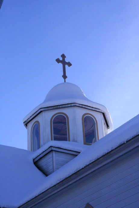 Arlington, WA: The Orthodox Church on Burke Ave December 20, 2008