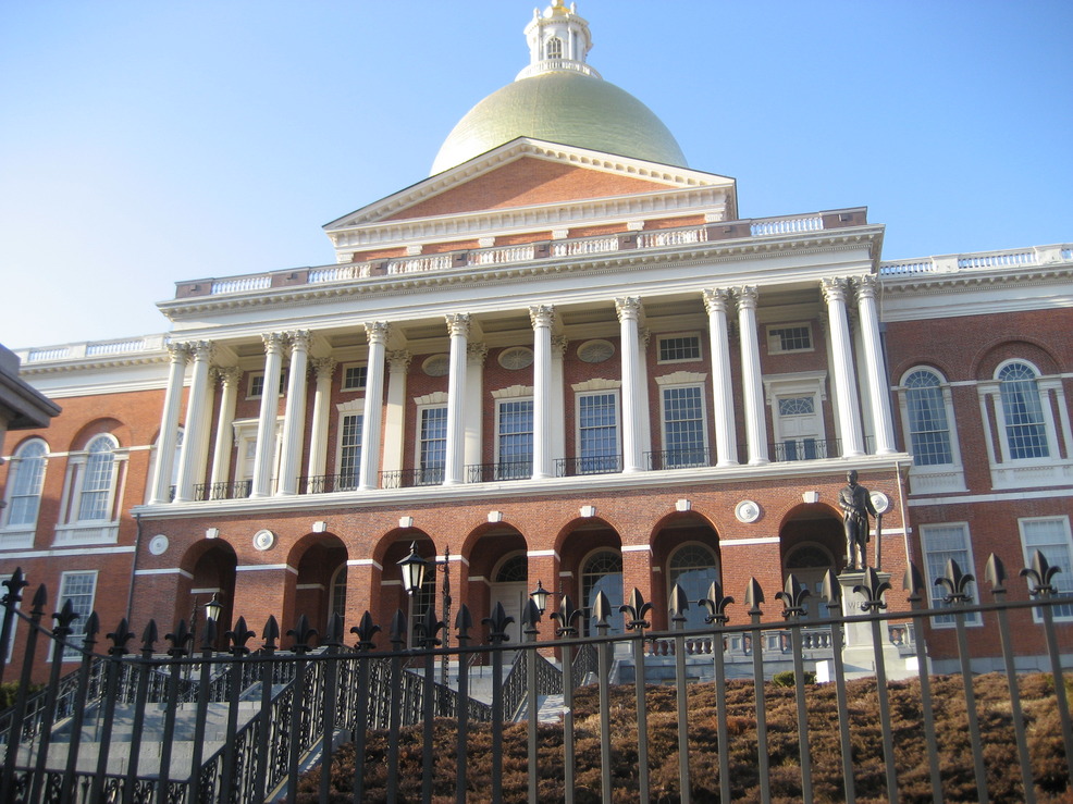 Boston, MA: The New State Capital Building