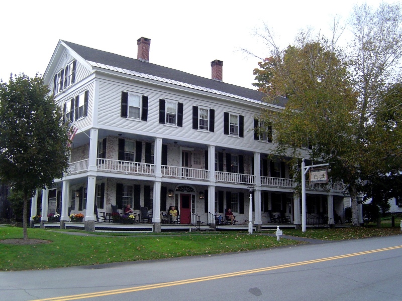 Grafton, VT : The Grafton Inn