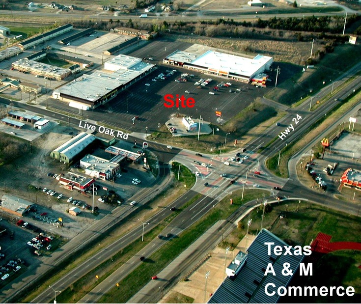 Commerce, TX: this is commerce,Texas from helicopter view