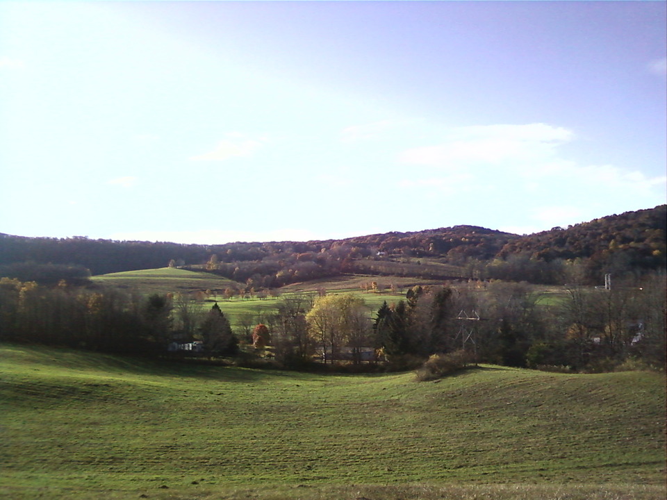 Amenia, NY Picture of Amenia as taken along the rail trail photo