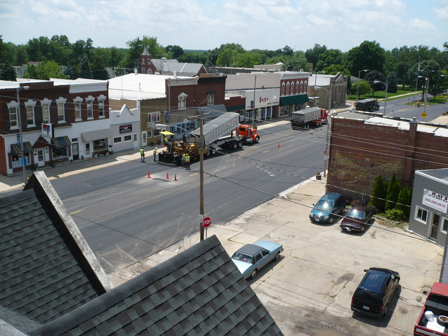 Knoxville, IL: Main Street getting a New Surface
