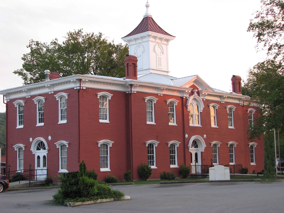 Lynchburg, TN: Moore County Courthouse